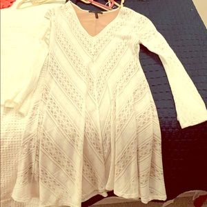 BCBG white dress